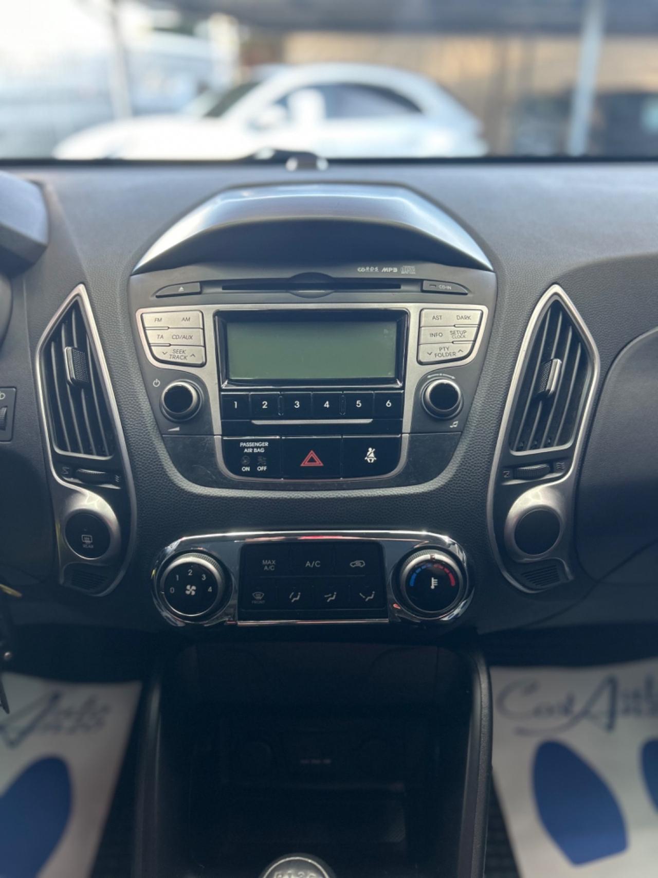 Hyundai iX35 1.7 CRDi 116 cv Style 10/2012
