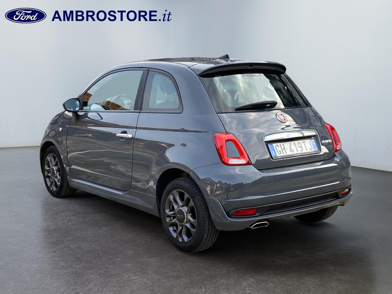 FIAT 500 III 2015 - 500 1.0 hybrid Connect 70cv