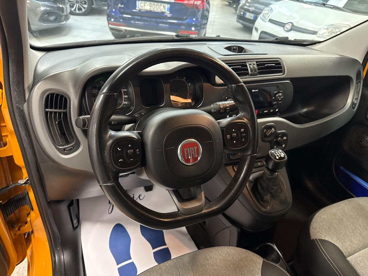 Fiat Panda 0.9 TwinAir Turbo Natural Power Lounge 80CV