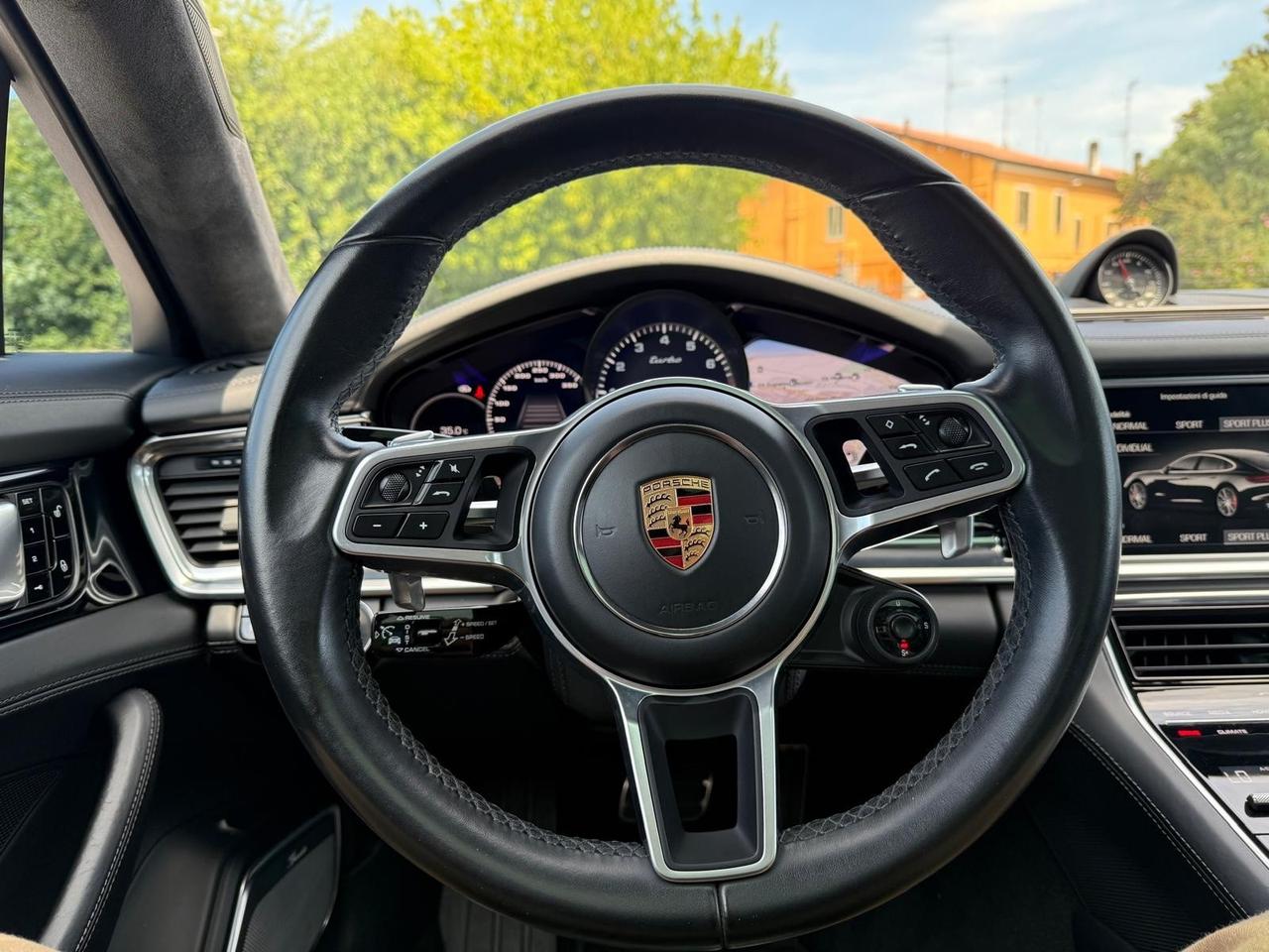 Porsche Panamera 4.0 Turbo