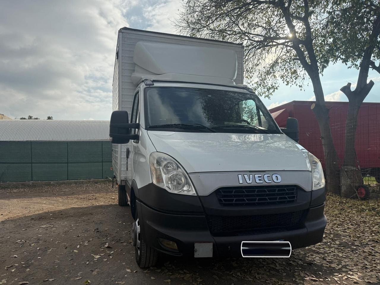 Iveco Daily 35c11. MOTORE REVISIONATO