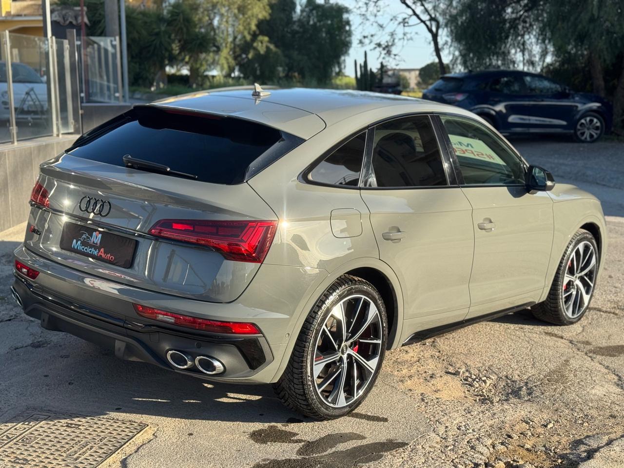 AUDI SQ5 SPORTBACK 341 CV GRIGIO QUANTUM FULL IVA