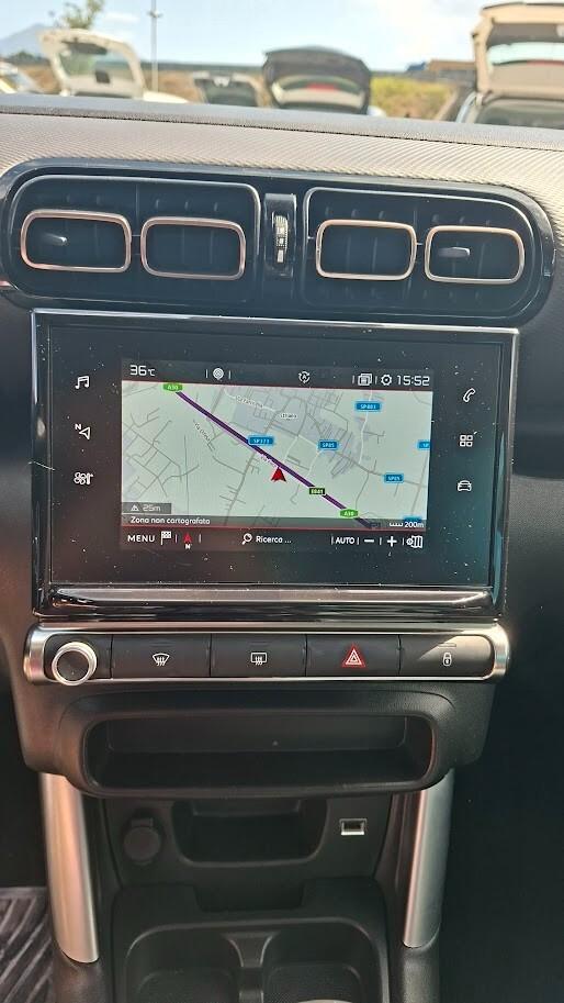 Citroen C3 Aircross 1.5 Diesel con telecamera
