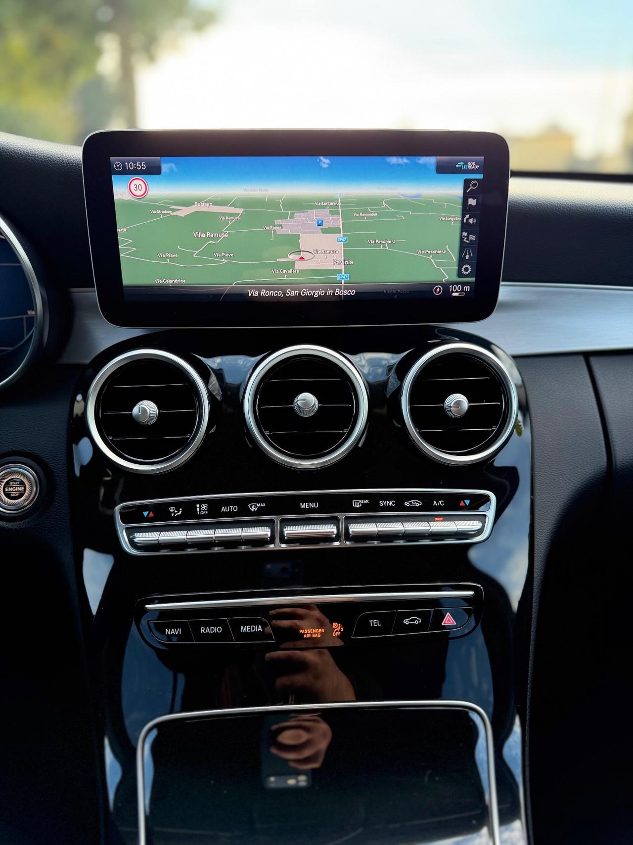 Mercedes-benz C 220 d S.W. Auto Premium