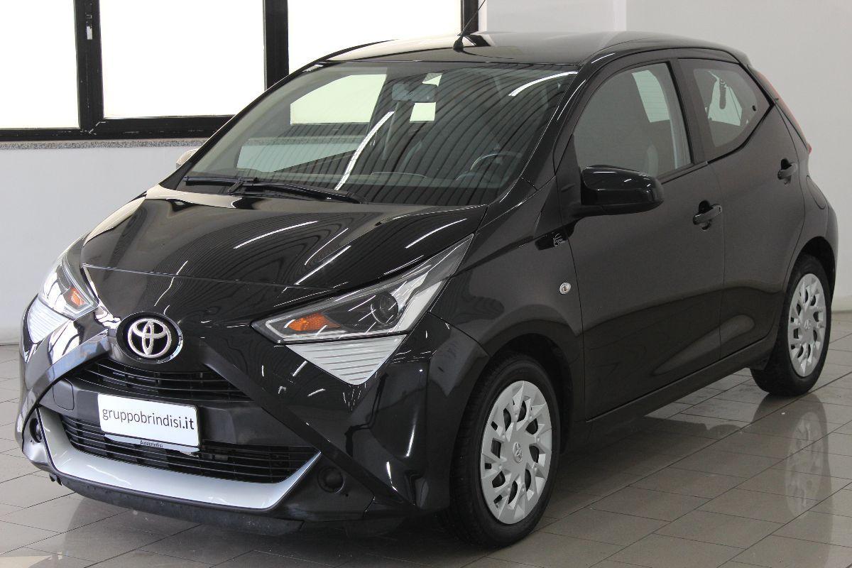 TOYOTA - Aygo - 1.0 VVT-i 72 CV 5p. x-business MMT