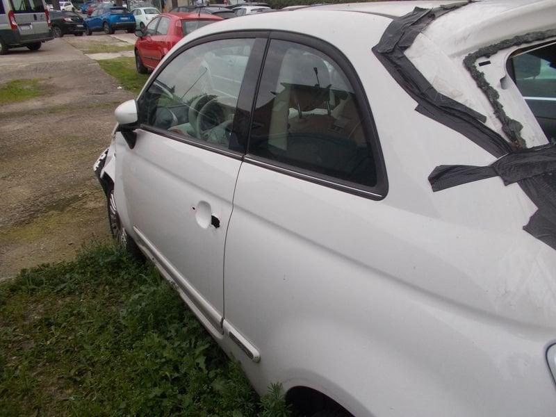 FIAT 500 1.2 69cv Lounge CAMBIO AUTOMATICO 338.7575187 MASSARI MARCO
