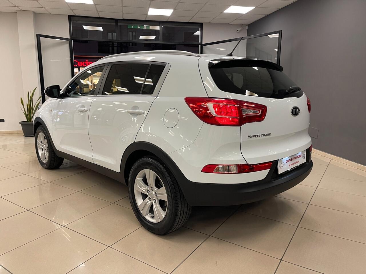 Kia Sportage 1.7 CRDI 2WD Active