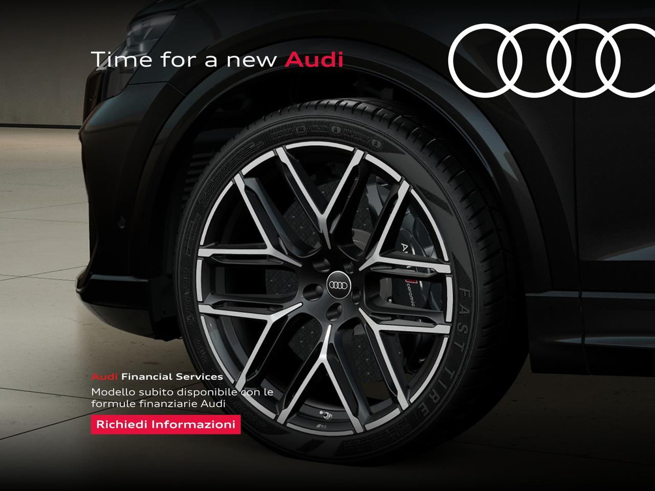 Audi RSQ8 rs 4.0 mhev 48v performance 640cv tiptronic