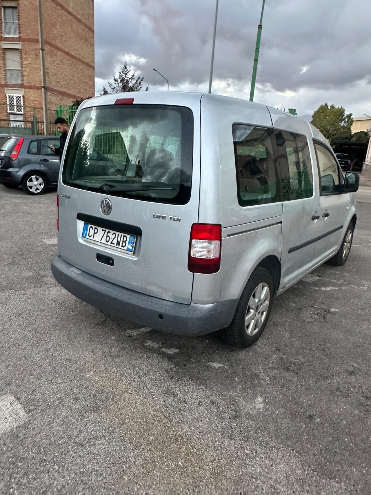 Volkswagen Caddy 1.9 TDI 105CV 5p. Life
