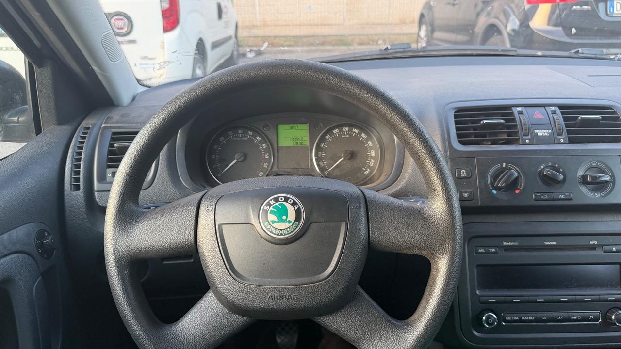 Skoda Fabia 1.6 TDI CR 90CV