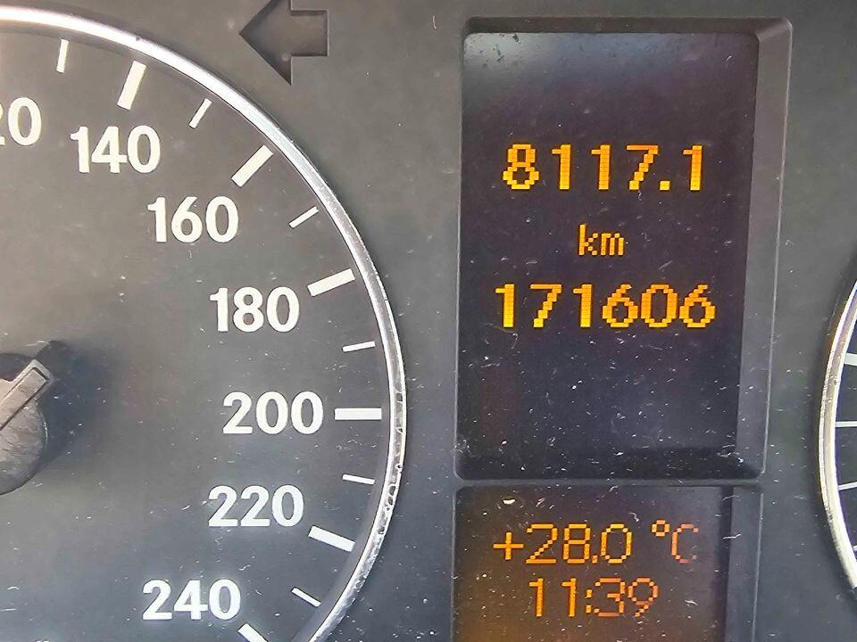 Mercedes-benz A 160 A 160 CDI BlueEFFICIENCY Elegance