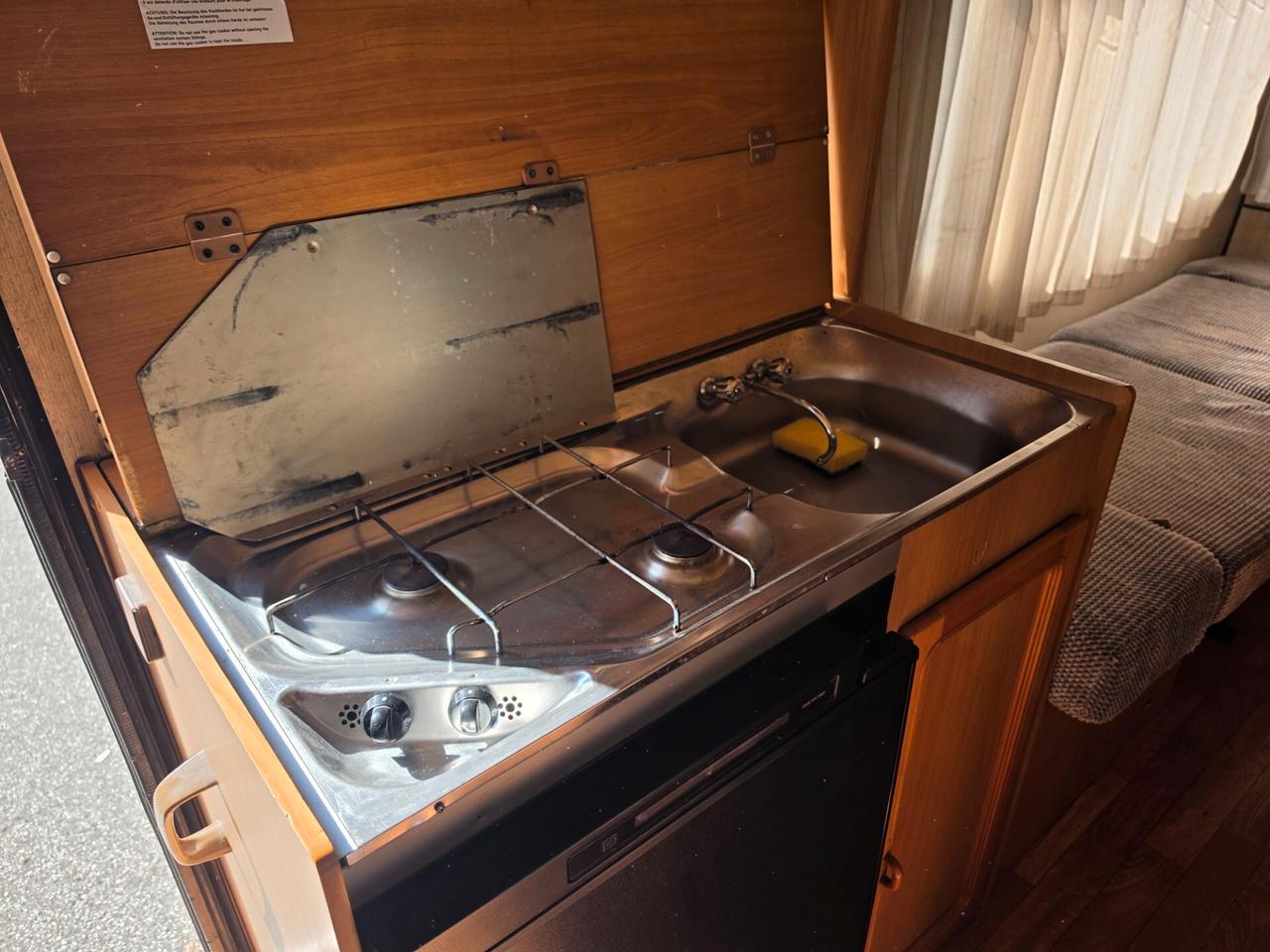 Ford transit 2.0 benzina e gpl Elnagh