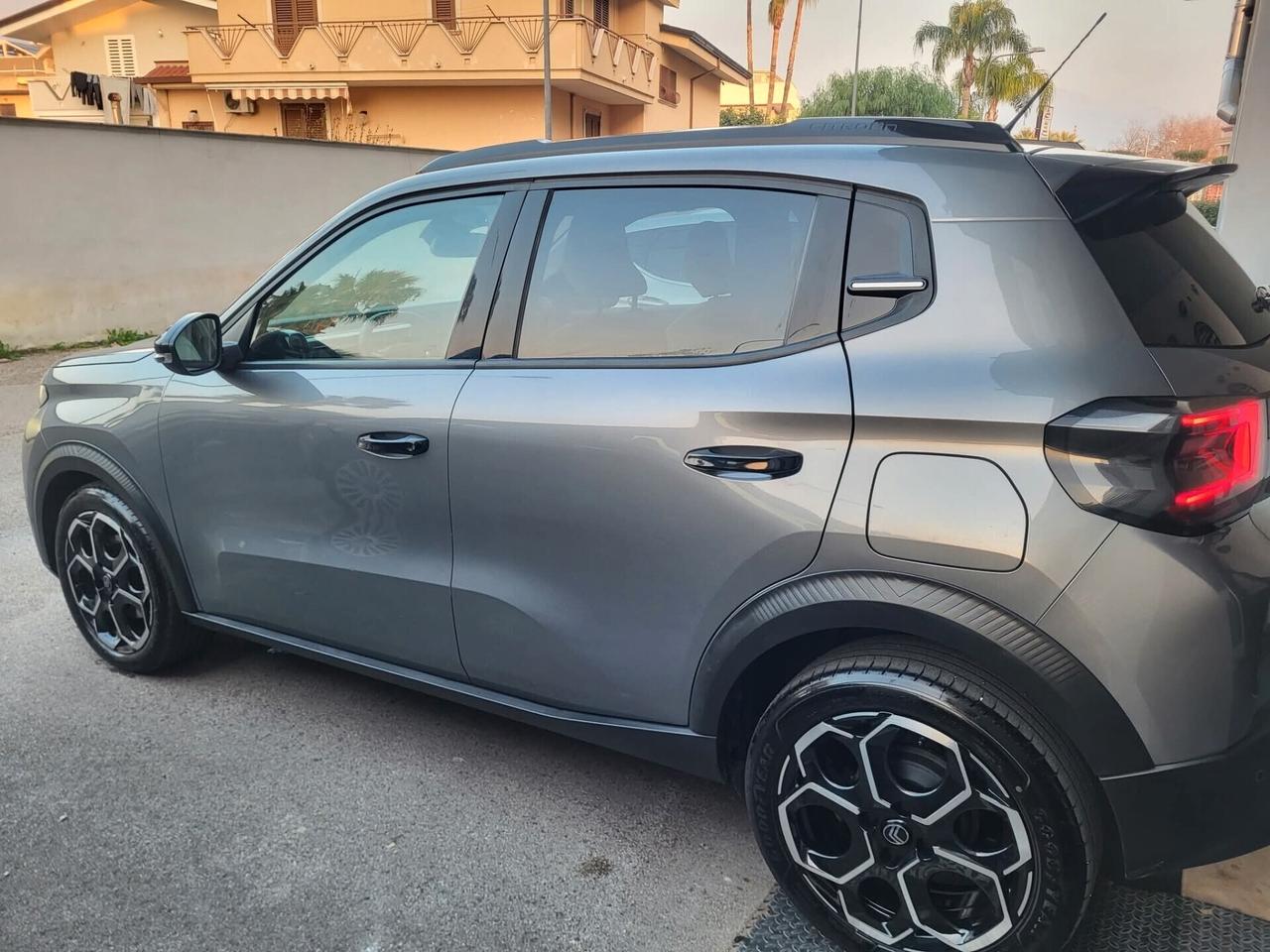 Citroen C3 PureTech 1.2 BENZ 100CV VERS Max 02/25 ITALIANA+FARI BIXENO+NAVI