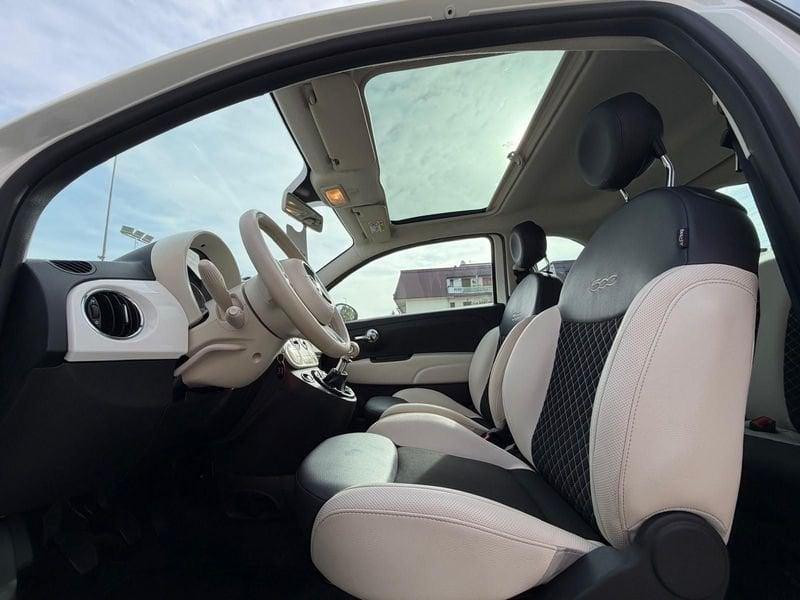 FIAT 500 500 1.0 hybrid Dolcevita 70cv, KM REALI, PANORAMA, CARPLAY!