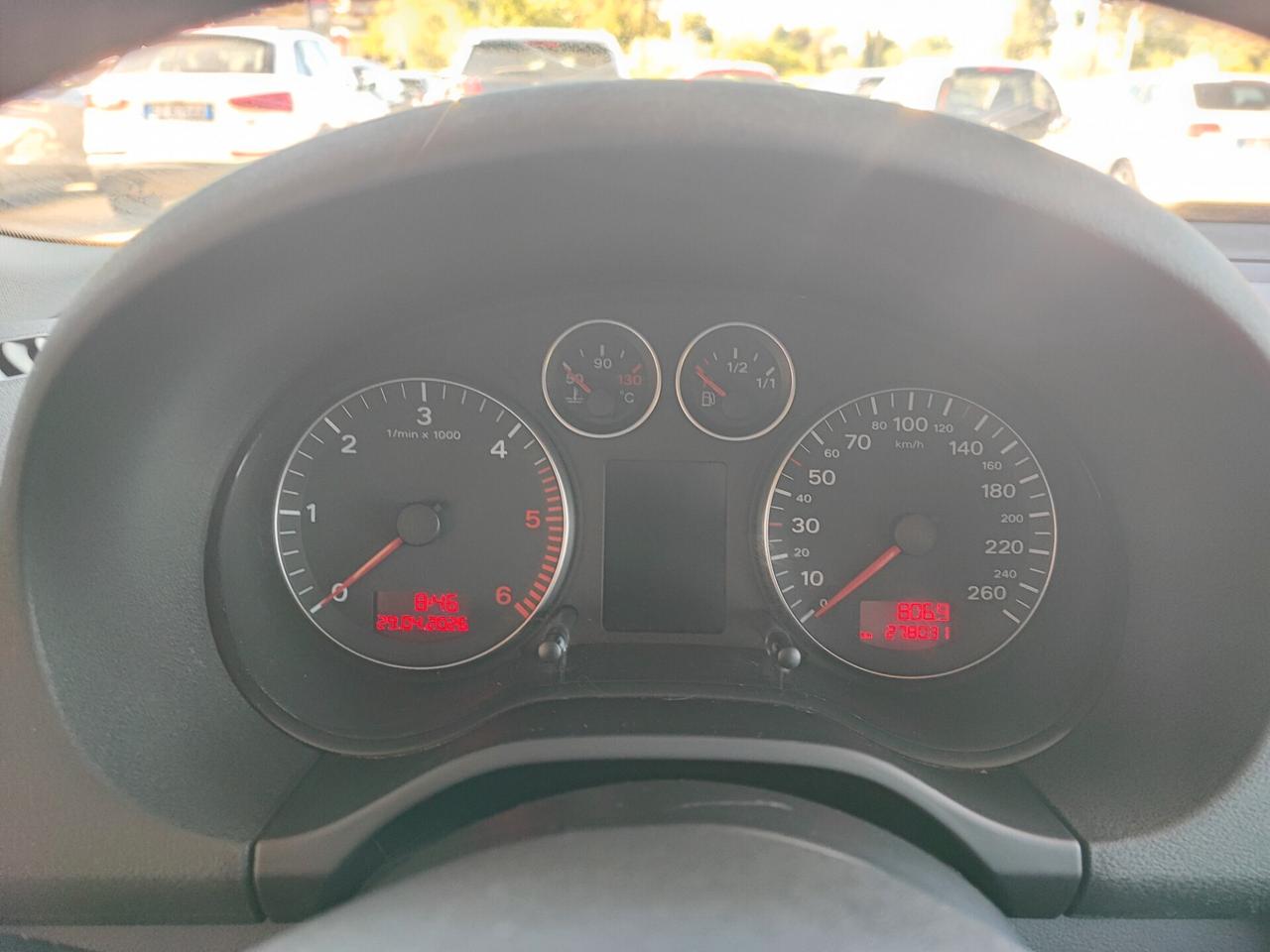 Audi A3 SPB 2.0 16V TDI Ambition