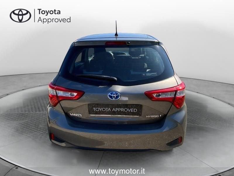 Toyota Yaris 3ª serie 1.5 Hybrid 5 porte Active