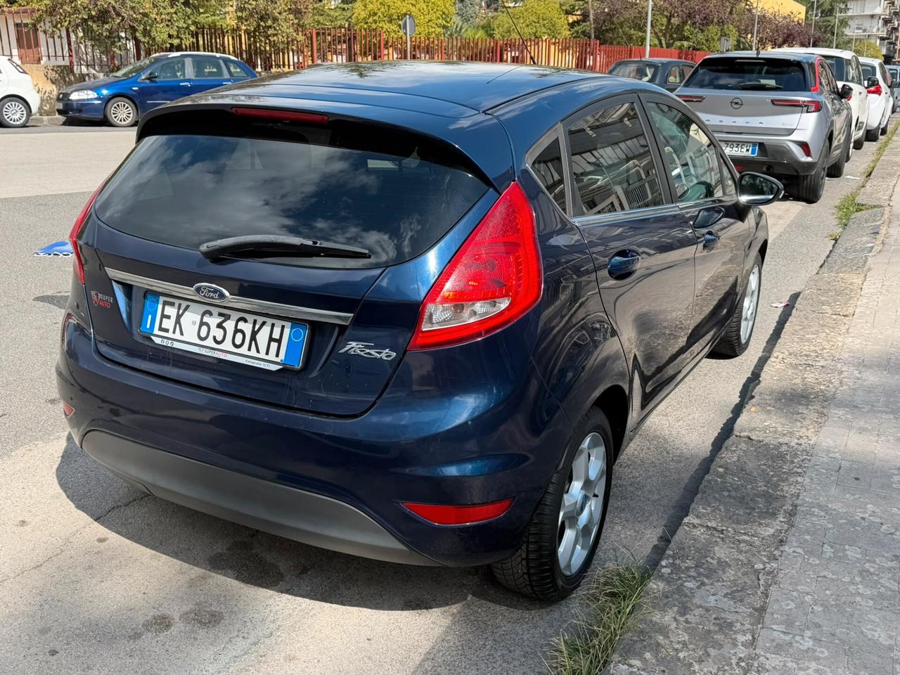 Ford Fiesta 1.2 60CVTitanium