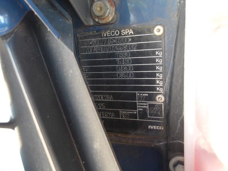IVECO EUROCARGO 120 - 22 (Euro 6)
