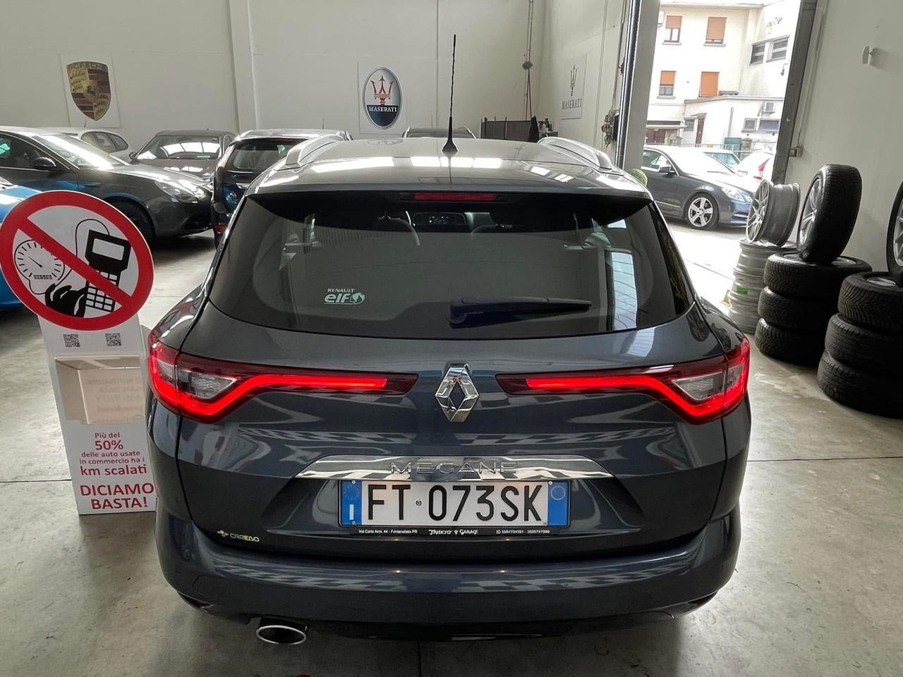 Renault Megane dCi 8V 110 CV EDC AUTOMATICA