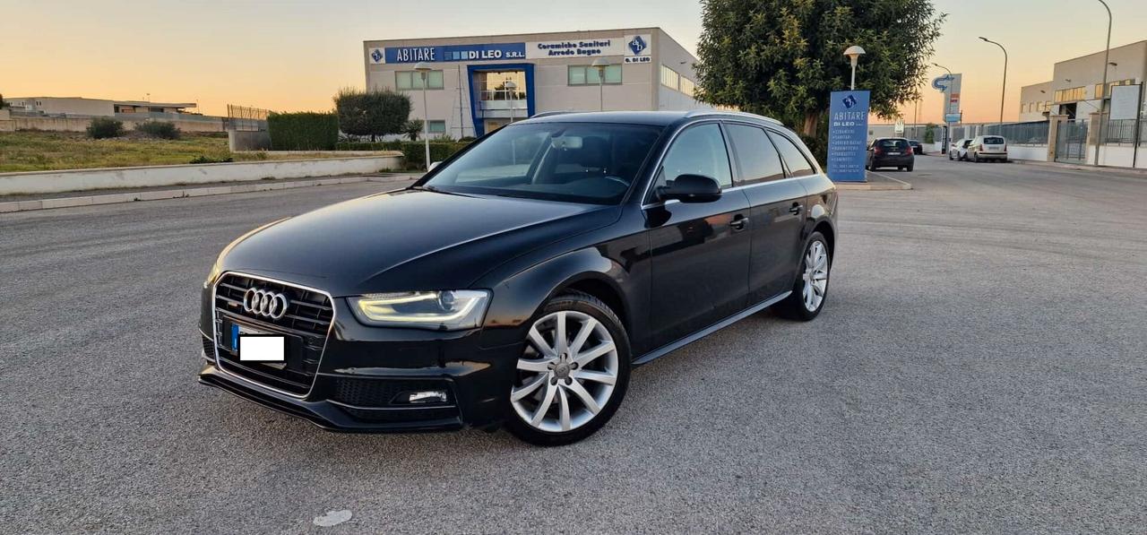 Audi A4 Avant 2.0 TDI 190 CV clean diesel quattro S tr. edition