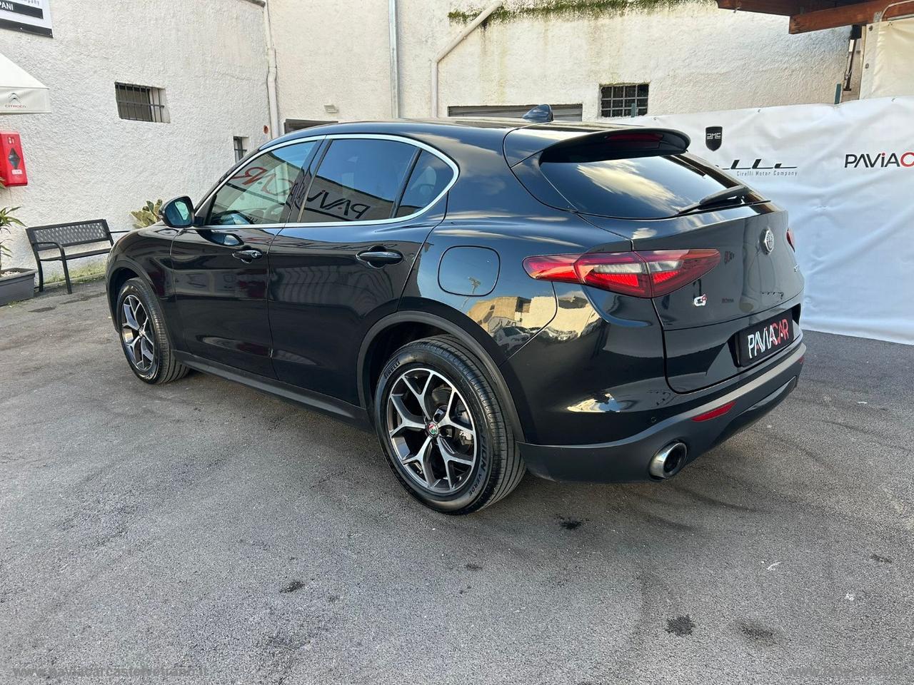 ALFA ROMEO Stelvio 2.2 T.diesel 210 CV AT8 Q4 Super