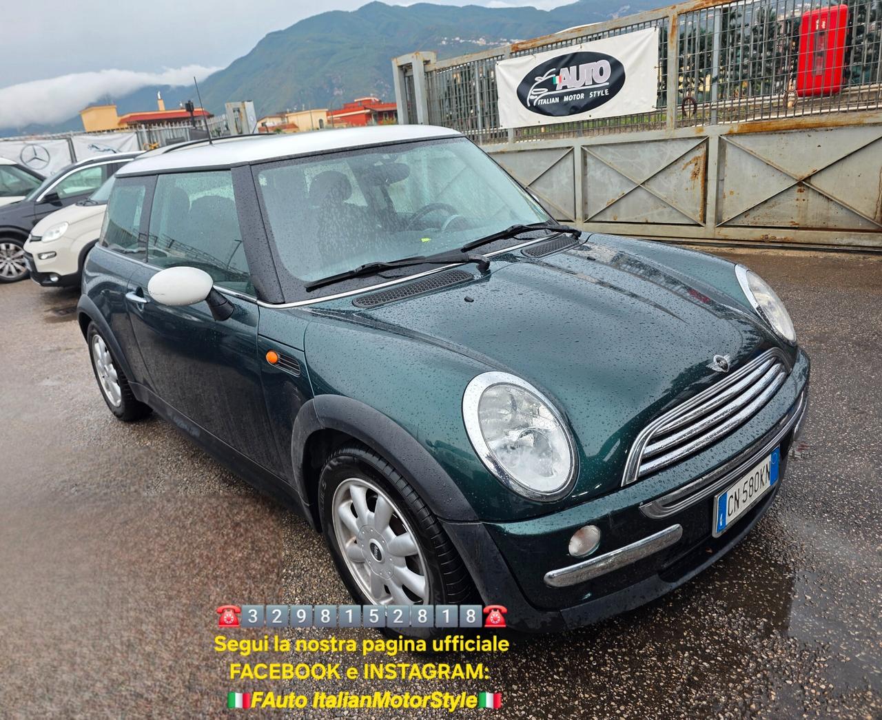 Mini 1.4 tdi One D