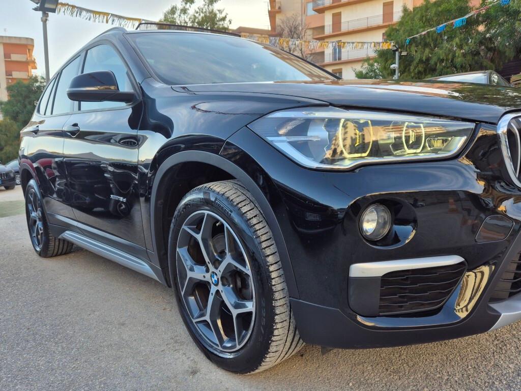 Bmw X1 x-Drive 18d X-LINE TETTO PELLE LED