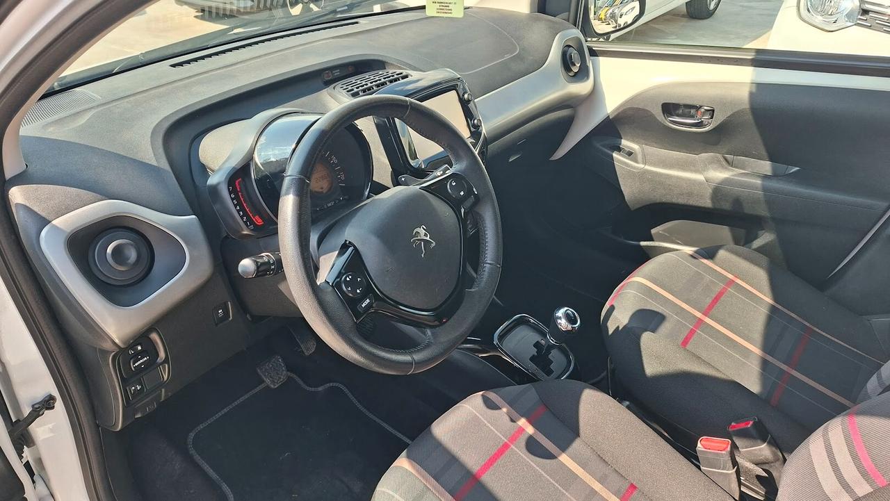 Peugeot 108 VTi 68 5 porte Automatica 2016