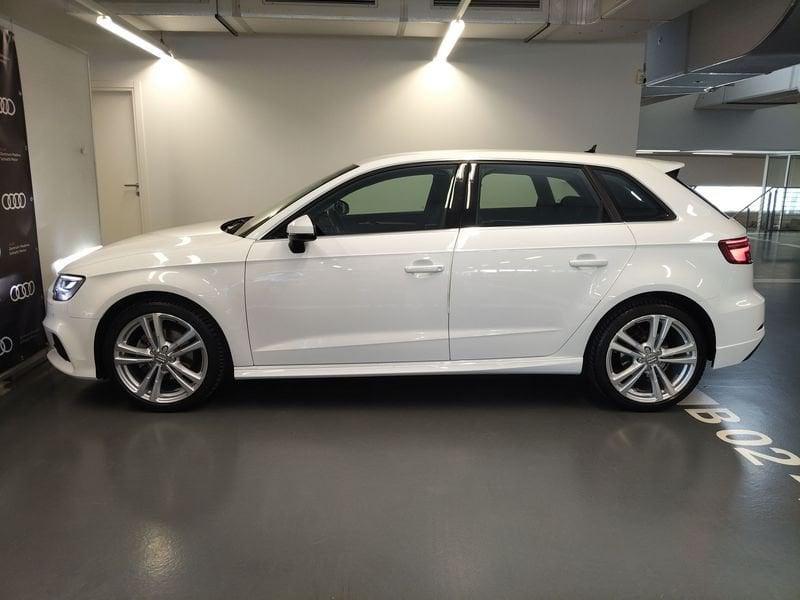 Audi A3 A3 Sportback 30 1.5 g-tron Admired 131cv s-tronic