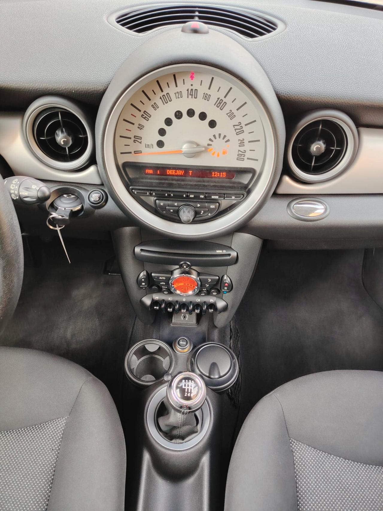 Mini 1.6 16V One OK NEOPATENTATI