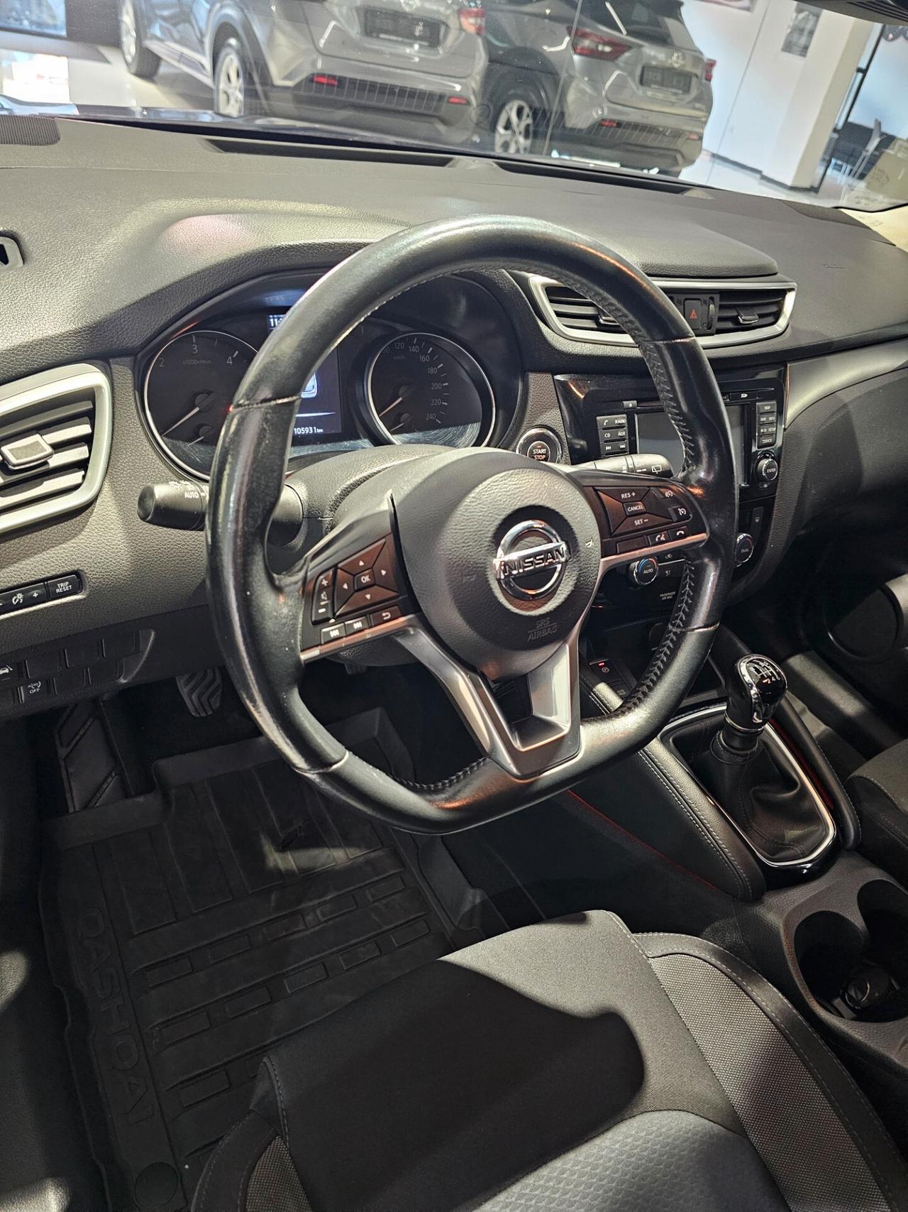 Nissan Qashqai 1.5 dCi 115 CV N-Connecta