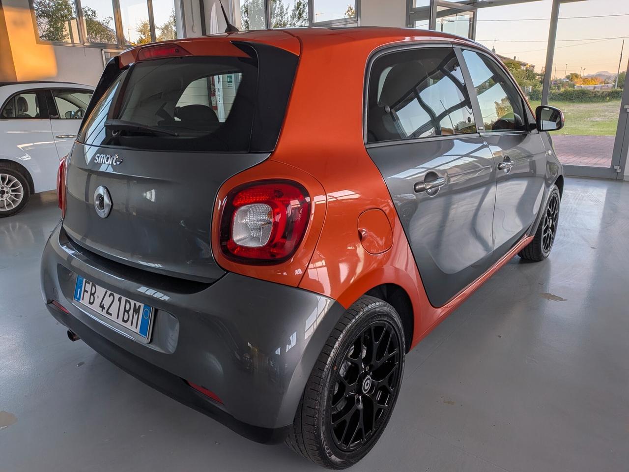 Smart ForFour cabrio 1.0 Sport edition One