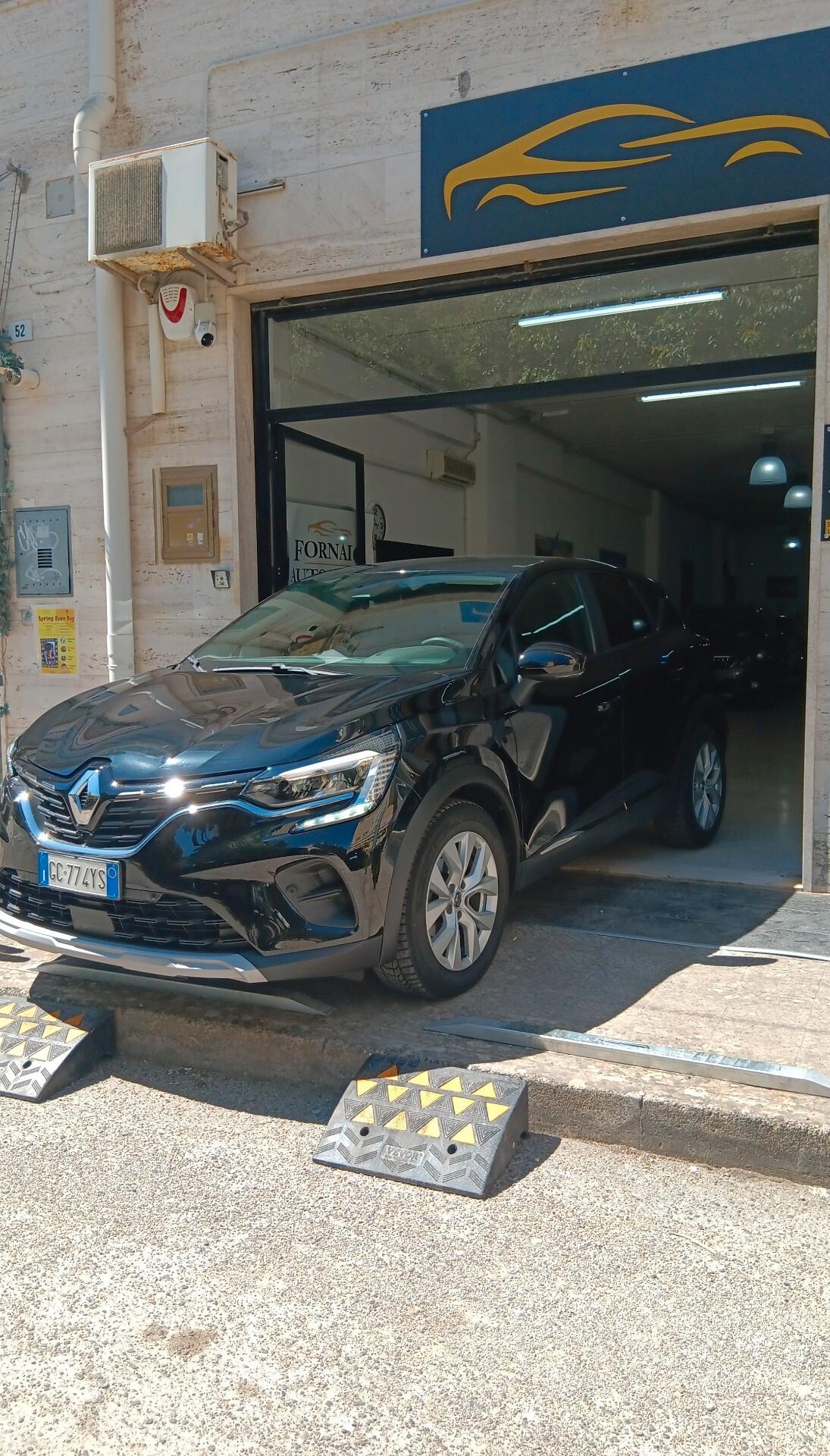 Renault Captur Blue dCi 115 CV EDC Business