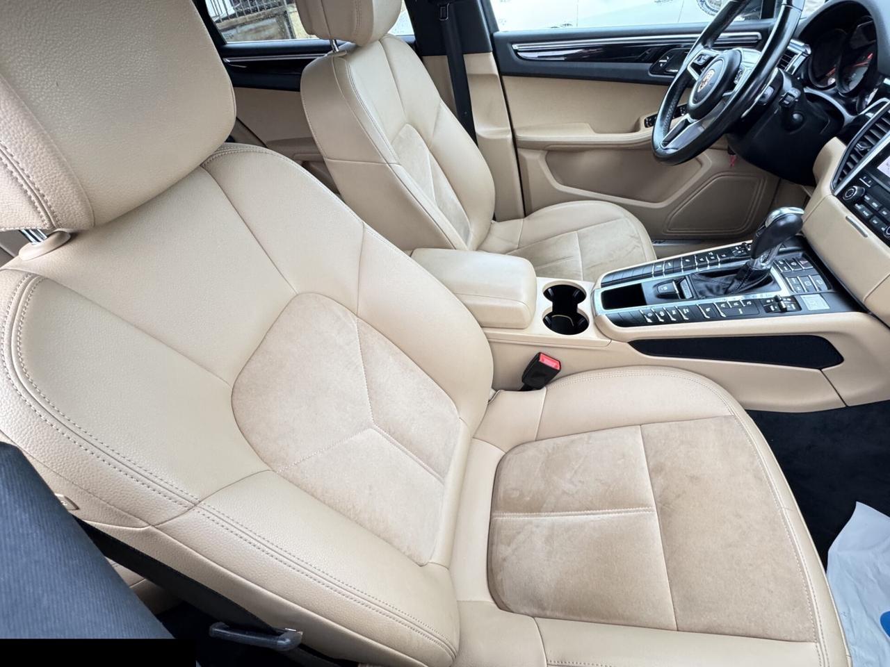 PORSCHE MACAN S 3.0 DIESEL NAVI PELLE BEIGE PASM