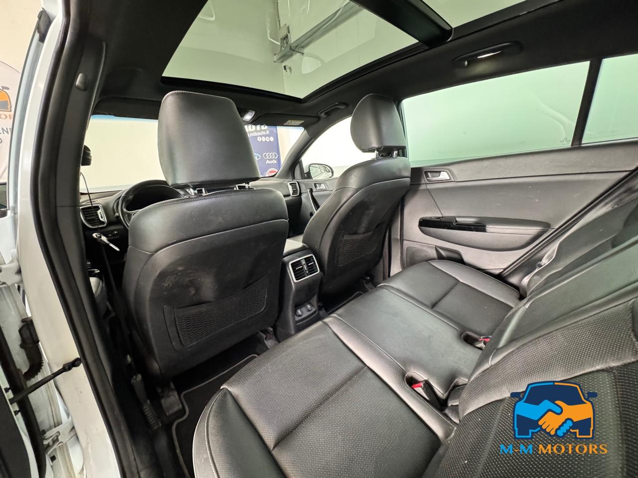 Kia Sportage 2.0 crdi GT Line awd 136cv auto UNICOPRO