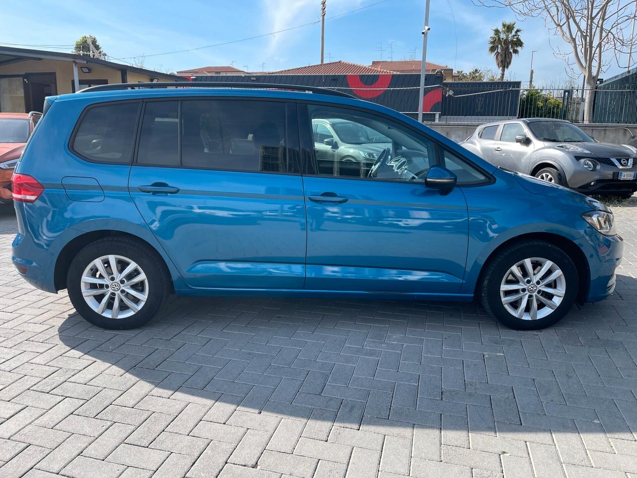 Volkswagen Touran 1.6 TDI 115 CV DSG aut. 7 posti