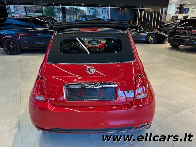 FIAT 500C 1.0 Hybrid LOUNGE