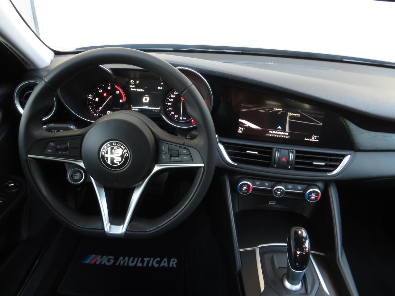 Alfa Romeo Giulia 2.2t 180CV AT8 AWD Q4 Super