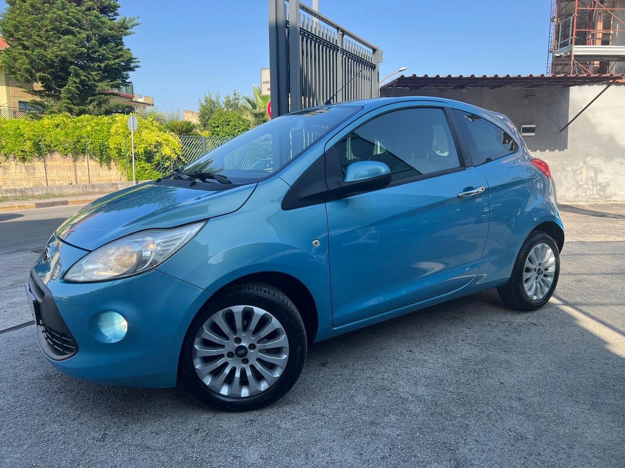Ford Ka Ka+ 1.2 8V 69CV Titanium Clima