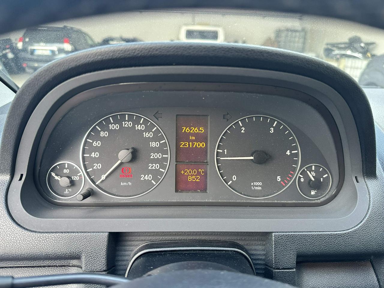 Mercedes A 180 cdi Avantgarde edition10