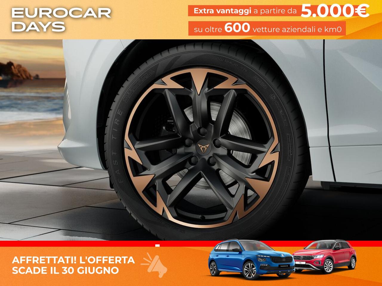 Cupra Terramar 1.5 hybrid 150cv dsg
