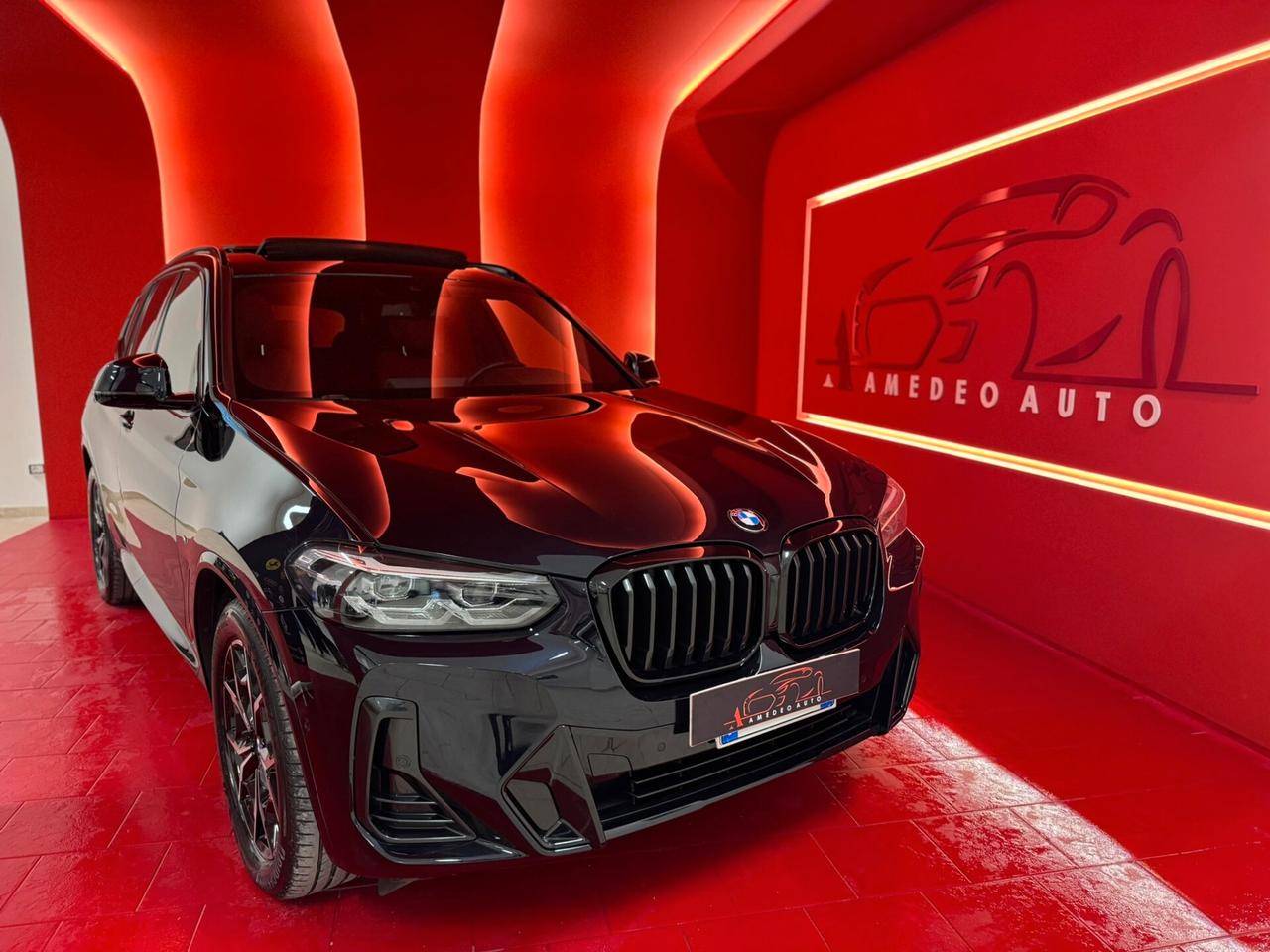 Bmw X3 xDrive20d 48V Msport