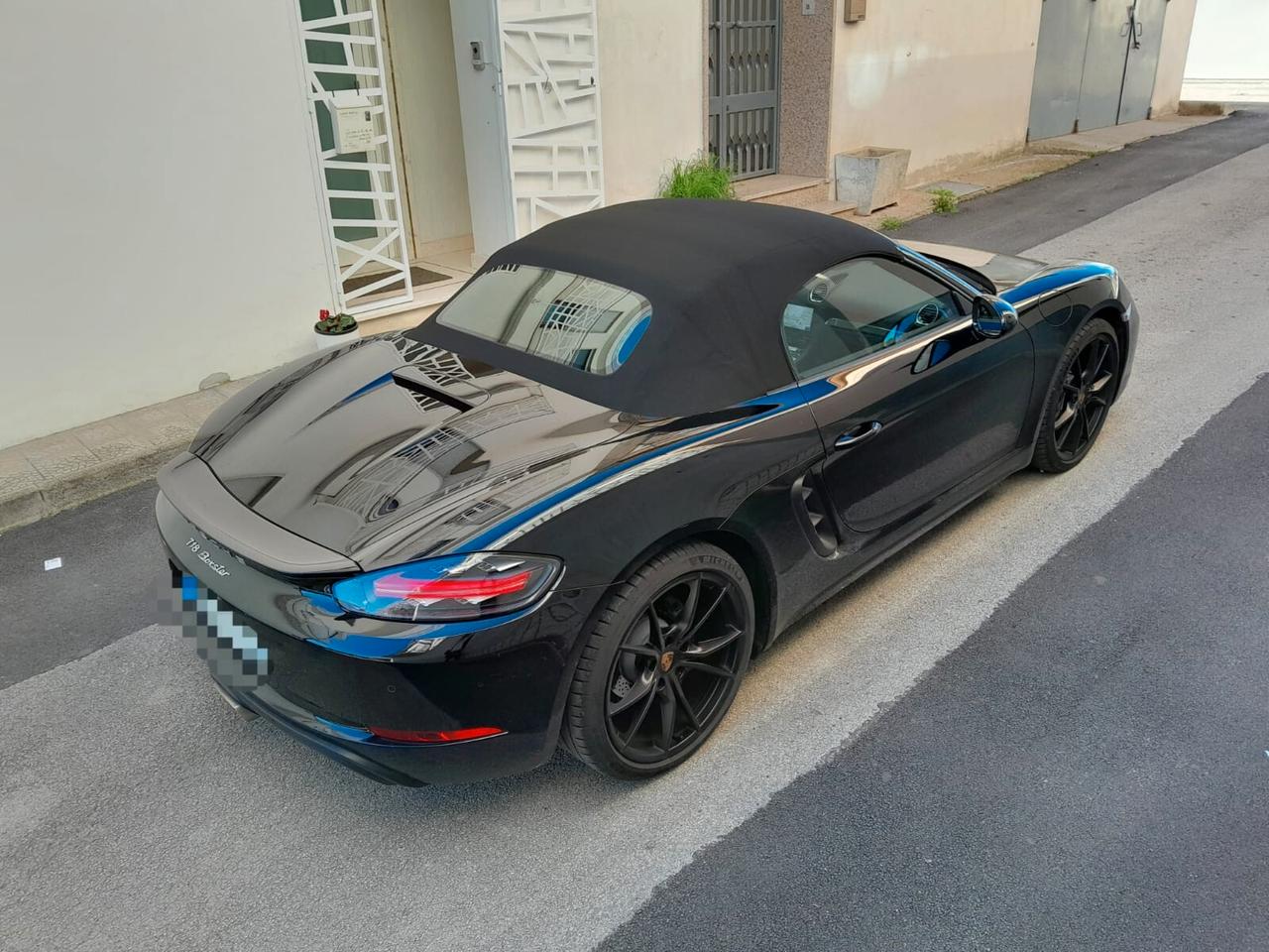 Porsche 718 Spyder 718 Boxster 2.0