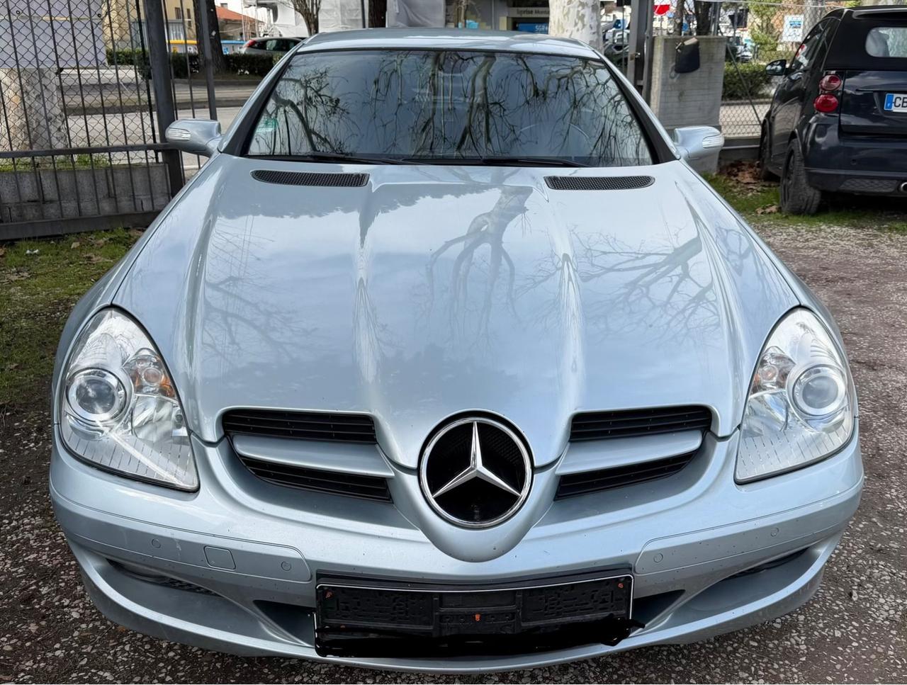 Mercedes-benz SLK 200 Kompressor cat
