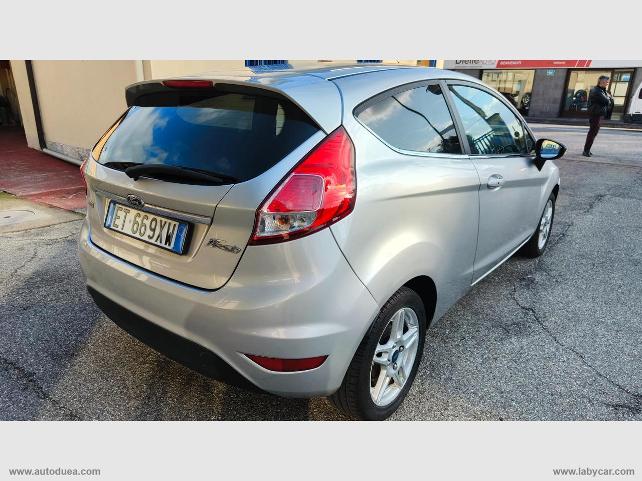 FORD Fiesta 1.5 TDCi 75 CV 3p. Titanium OK NEOPATENTATI