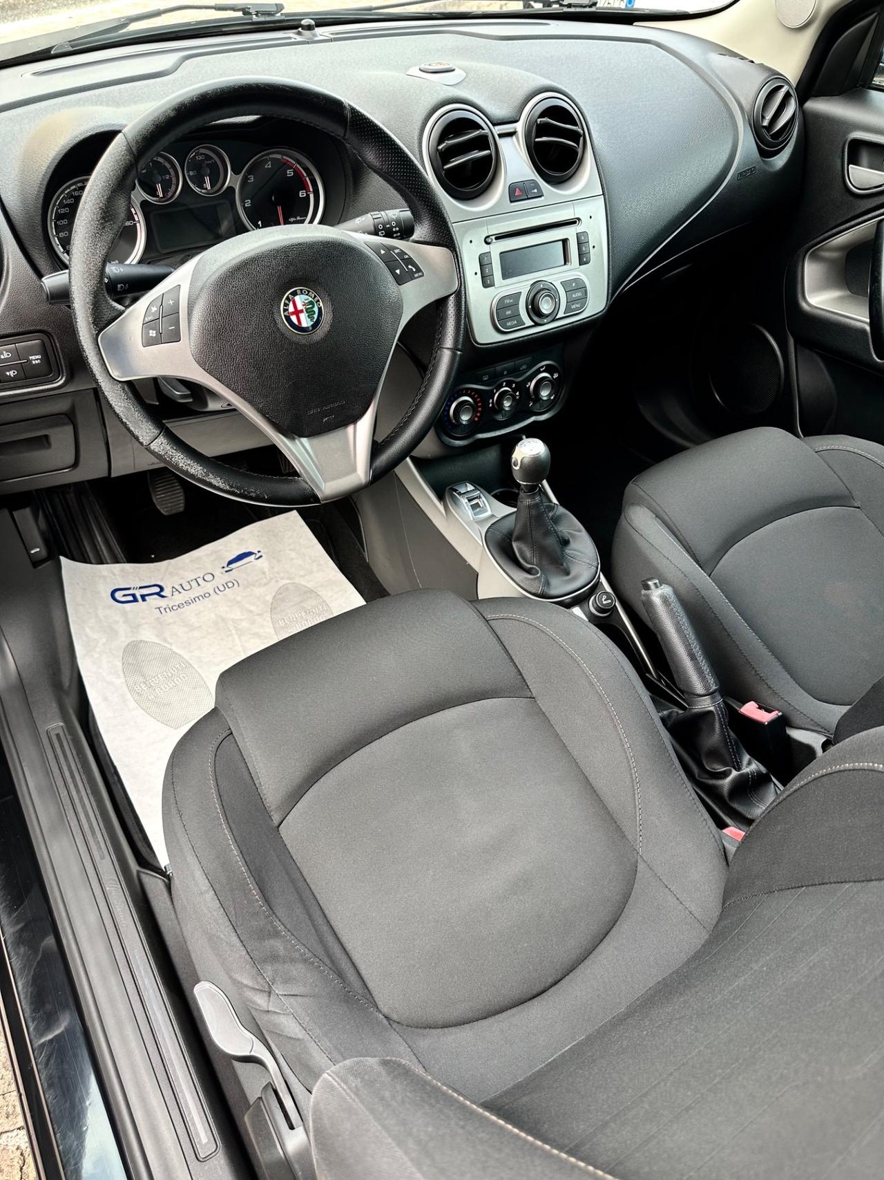Alfa Romeo MiTo 1.3JTDm 85CV - Neopatentati
