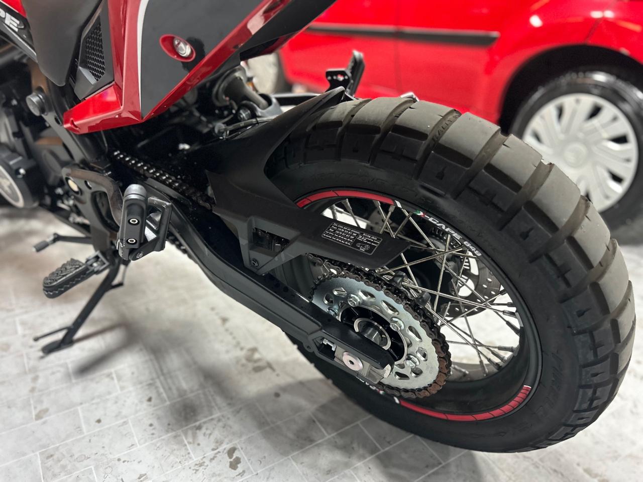 Moto Morini X-Cape 649