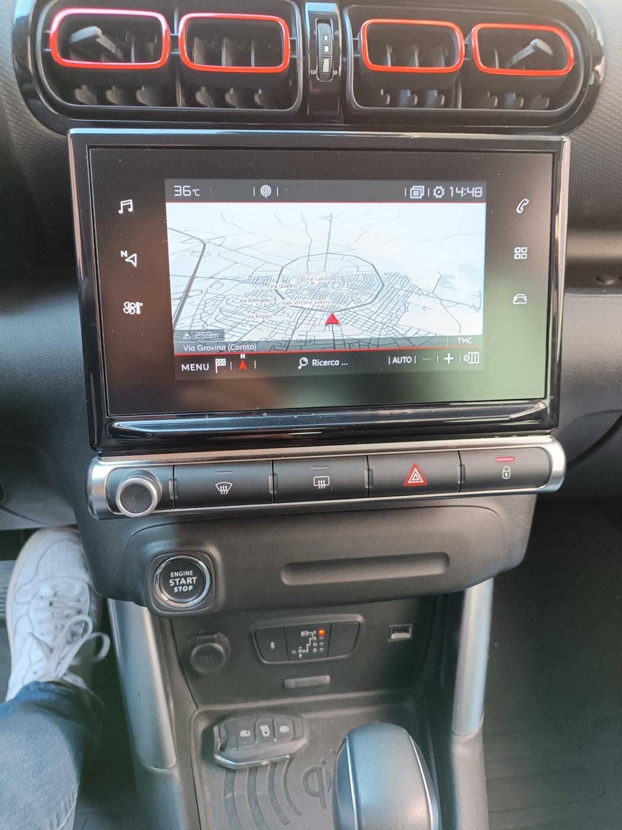 Citroen C3 Aircross BlueHDi 120 CV EAT6 Shine Pack CAMBIO AUTOMATICO