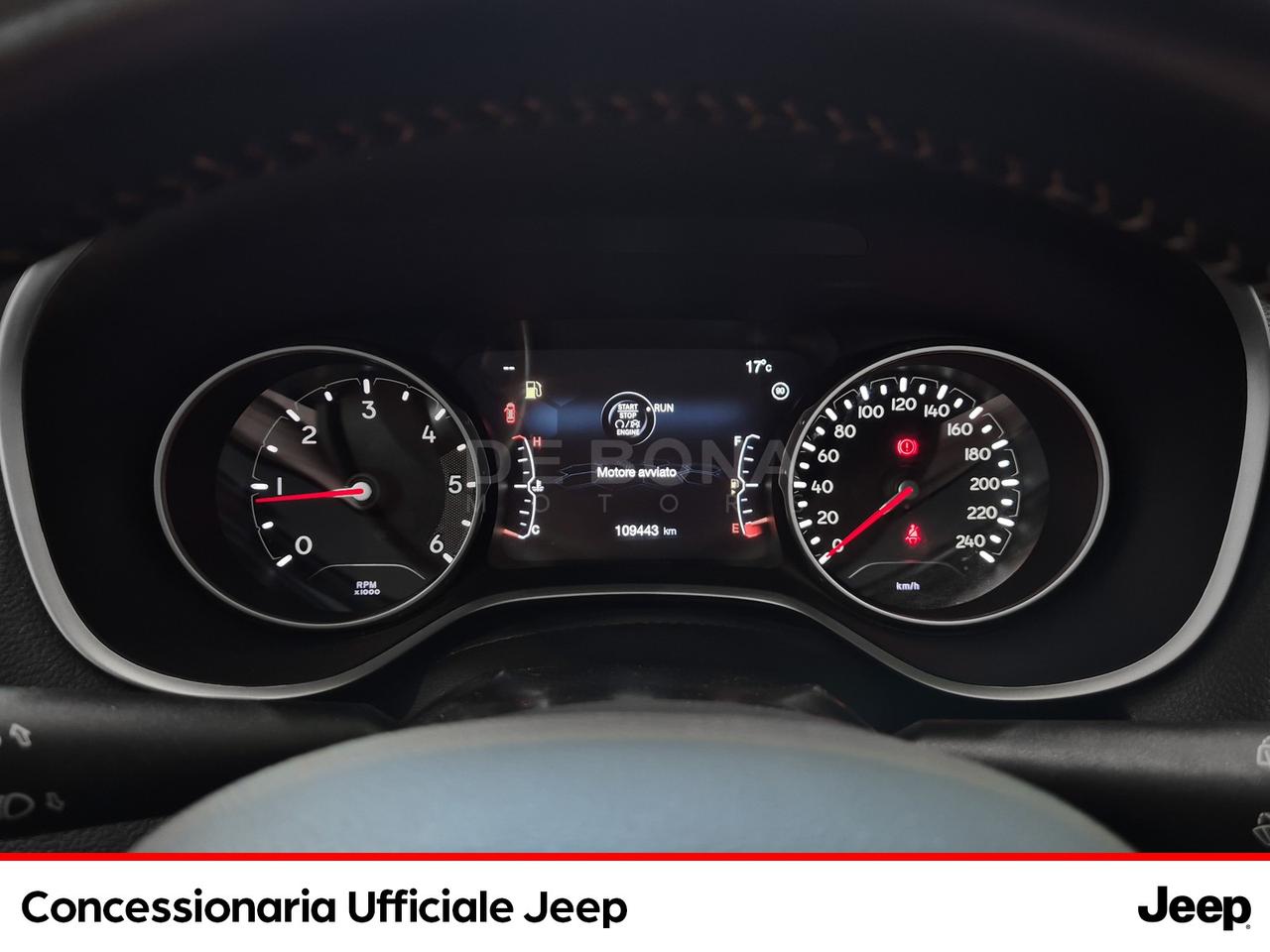 Jeep Compass 1.4 m-air limited 2wd 140cv