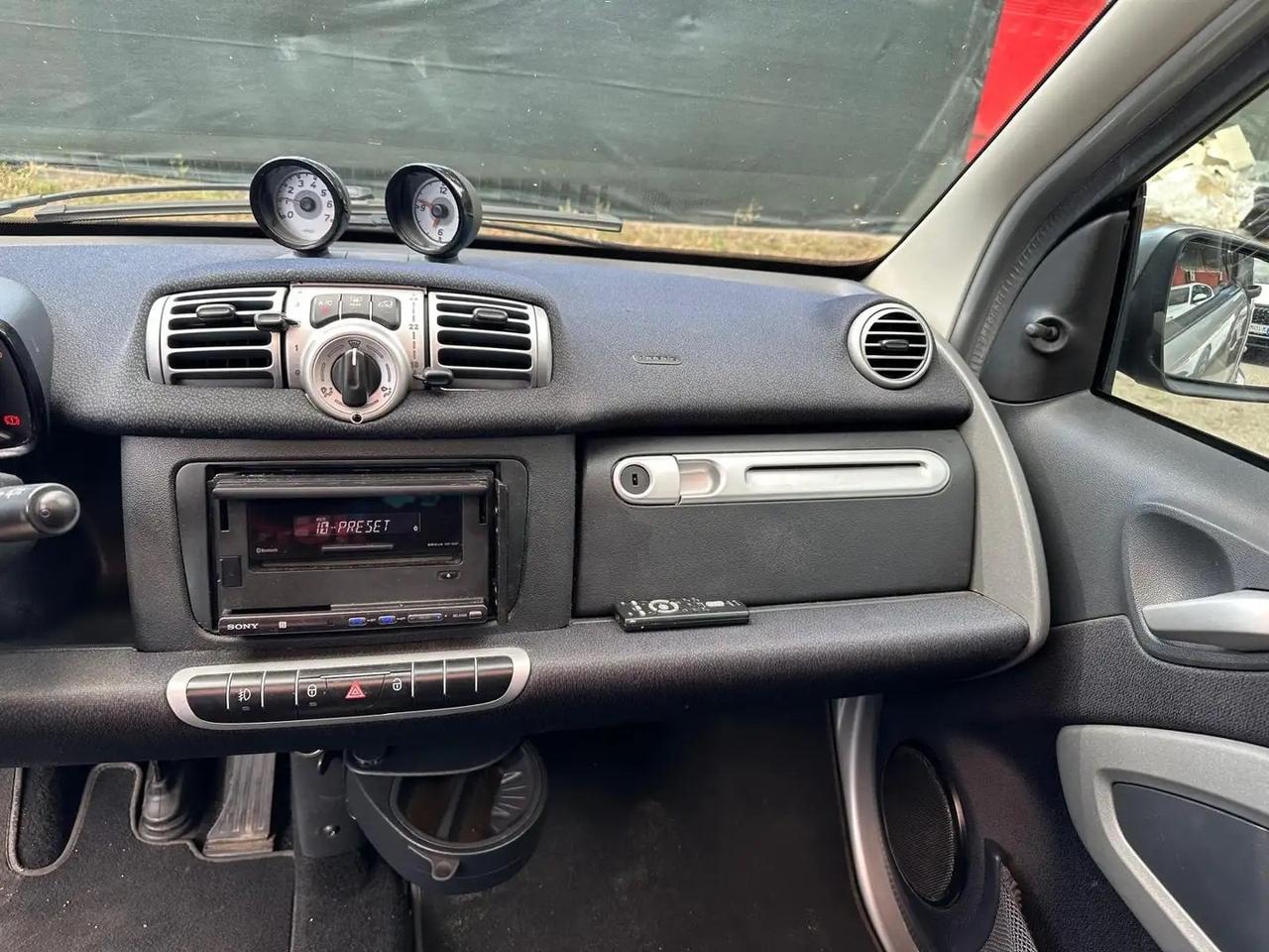 Smart ForTwo 1000 52 kW MHD coupé pulse
